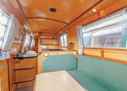 Interior boat image
